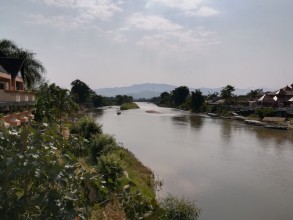 Tha Ton, petite ville à la frontière birmane